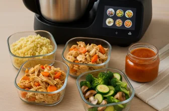 Gagnez 7h par semaine avec cette recette de batch cooking au robot cuiseur