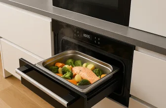Ce nouveau tiroir vapeur signé Bosch allie design, vapeur douce et technologie connectée.