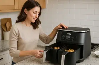Comment utiliser une seule zone sur Airfryer Ninja double ? (Guide pratique 2025)