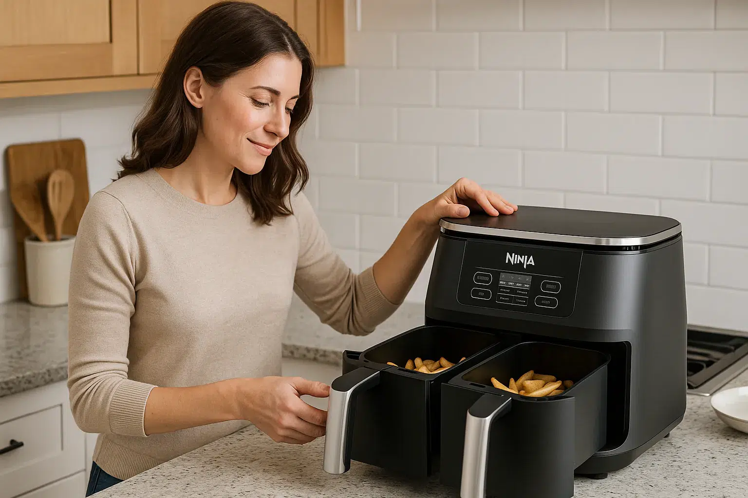 Comment utiliser une seule zone sur Airfryer Ninja double ? (Guide ...