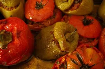 Combien de temps pour cuire des tomates farcies au four ?